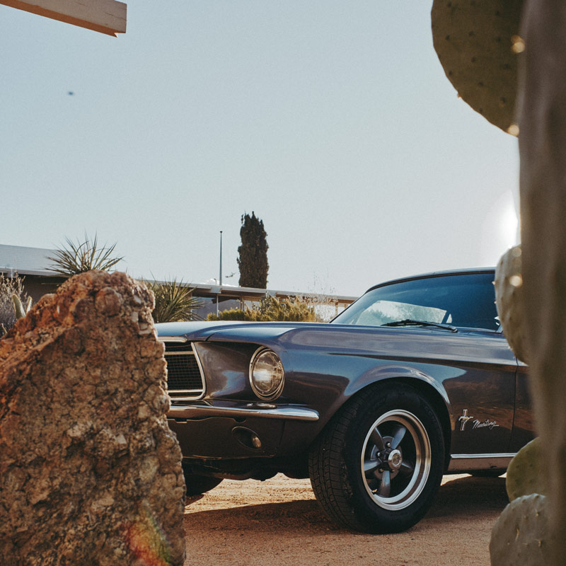 rent mustang sothern california